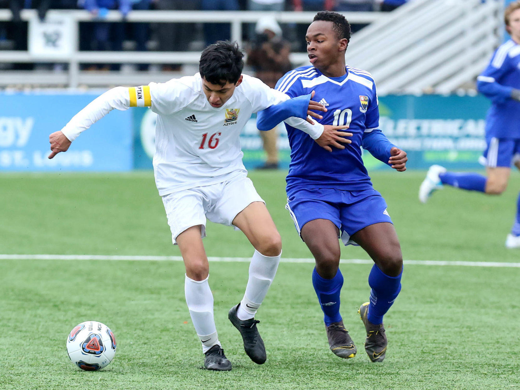 Priory vs. Guadalupe Centers Charter soccer